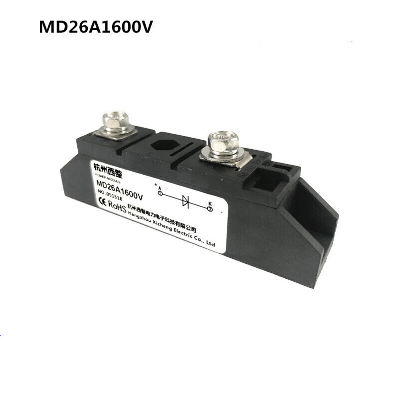 Diodo antiretroceso fotovoltaico MD26A1600V MD40A16..